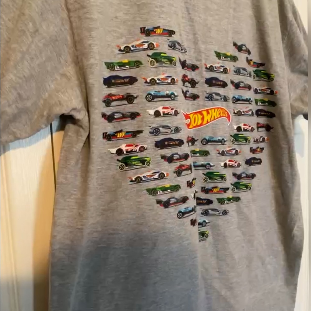 Mattel “I love hot wheels” shirt (Large) - Picture 3 of 6